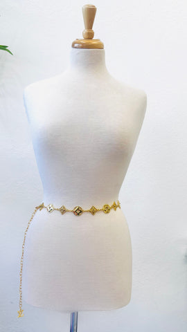 MOLLY VINTAGE GOLD CHAIN BELT