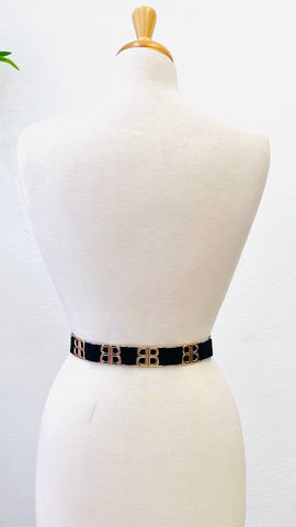 AYLA STRETCHY PLUS BUCKLE BELT