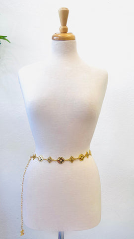 MOLLY VINTAGE GOLD CHAIN BELT