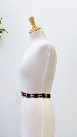 AYLA STRETCHY PLUS BUCKLE BELT