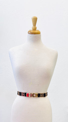 AYLA STRETCHY PLUS BUCKLE BELT