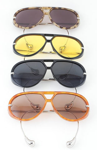 THE DROP AVIATOR SUNGLASSES