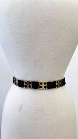 AYLA STRETCHY PLUS BUCKLE BELT