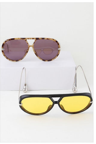 THE DROP AVIATOR SUNGLASSES