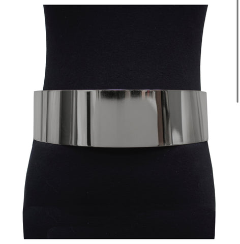 DERRY BOLD METAL CUFF BELT(Black)