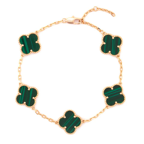 ZURICH CLOVER BRACELET (Green)