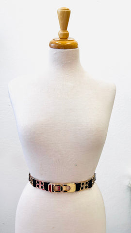 AYLA STRETCHY PLUS BUCKLE BELT