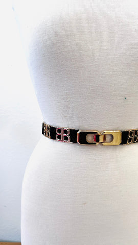 AYLA STRETCHY PLUS BUCKLE BELT